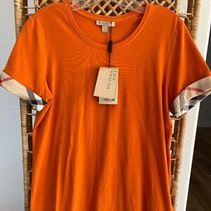 Burberry Brit Orange T-Shirt
